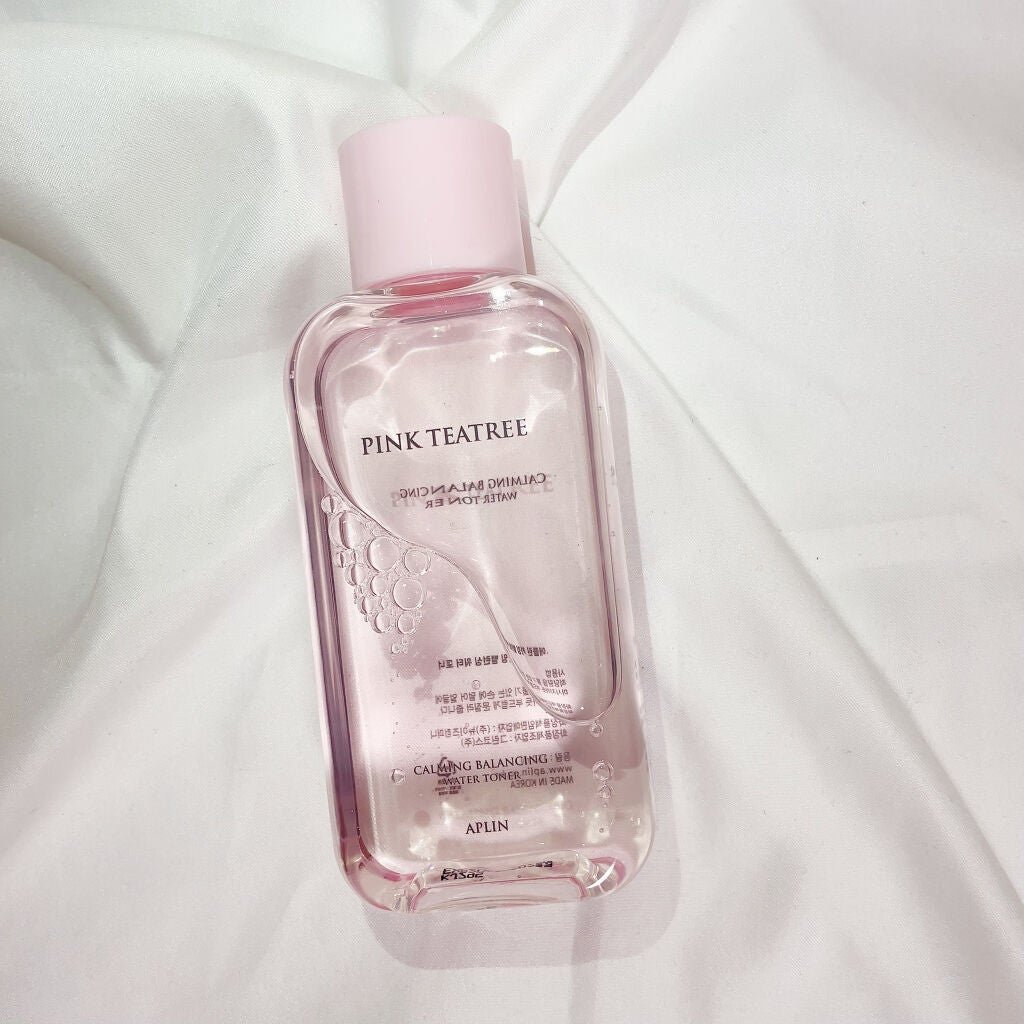 ピンクティーツリートナー/APLIN/化粧水を使ったクチコミ(1枚目)