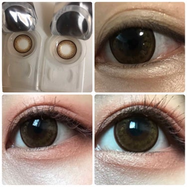 eye closet １day SweetSeries "Sweet"（アイクローゼット スウィートシリーズ スウィート） Orange Almond/EYE CLOSET/ワンデー（１DAY）カラコンを使ったクチコミ（1枚目）