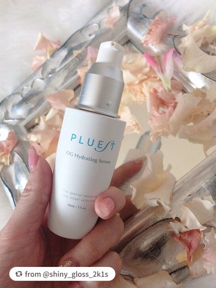 OG ハイドレーティングセラム/PLUEST/美容液を使ったクチコミ(2枚目)