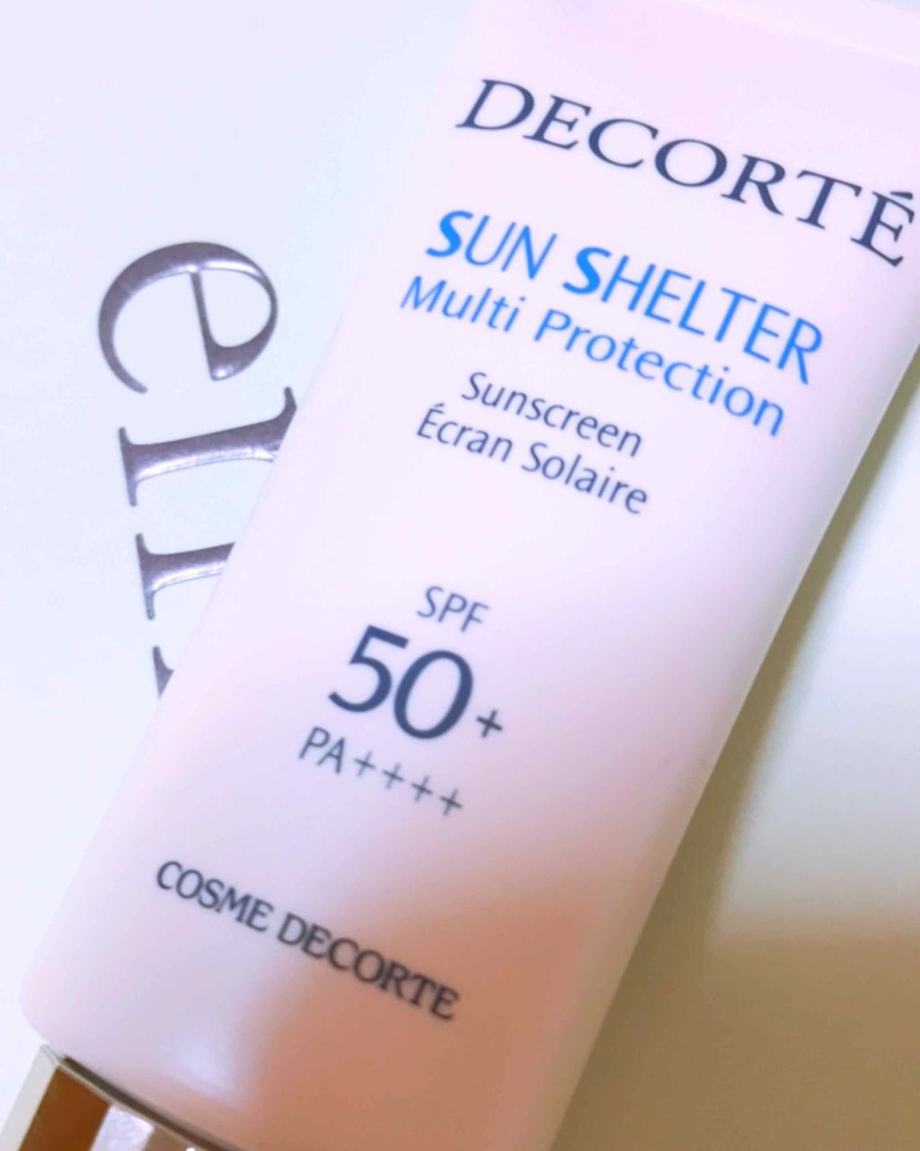 サンシェルター マルチ プロテクション/DECORTÉ/日焼け止めミルクを使ったクチコミ(1枚目)