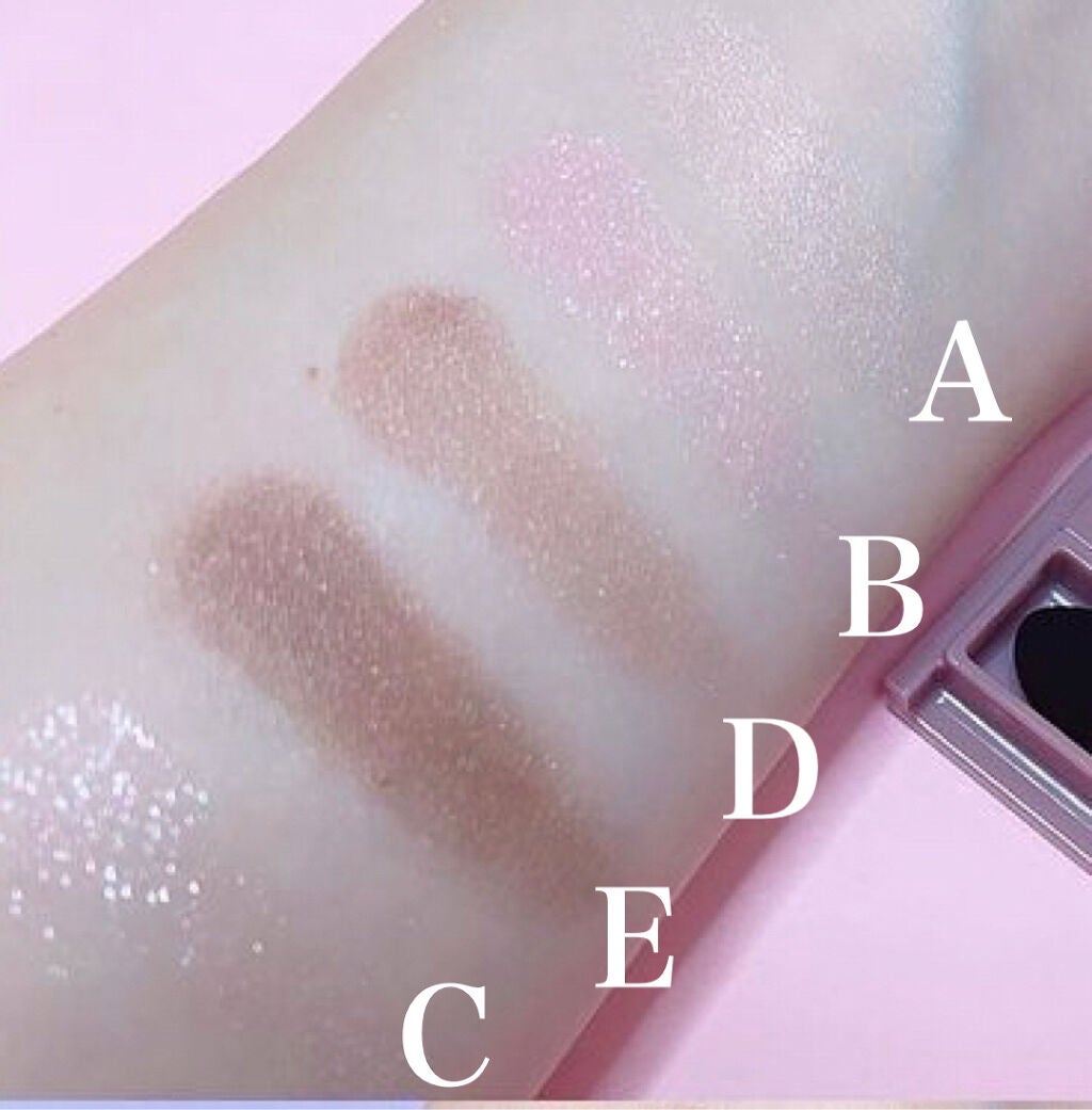 ミリミリ➰フォロバ on LIPS 「〜カラバリ豊富!!¥858のプチプラアイシャドウパレット!!〜..」(3枚目)