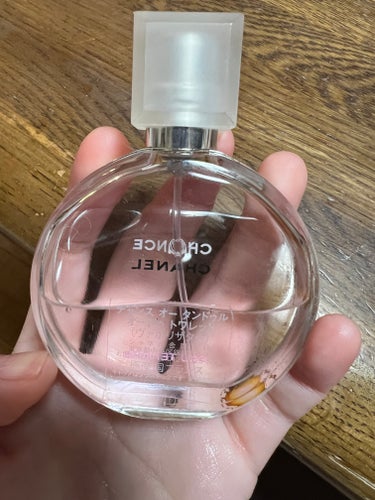 チャンス オー タンドゥル オードゥ トワレット(ヴァポリザター) 35ml/CHANEL/香水(レディース)を使ったクチコミ（2枚目）