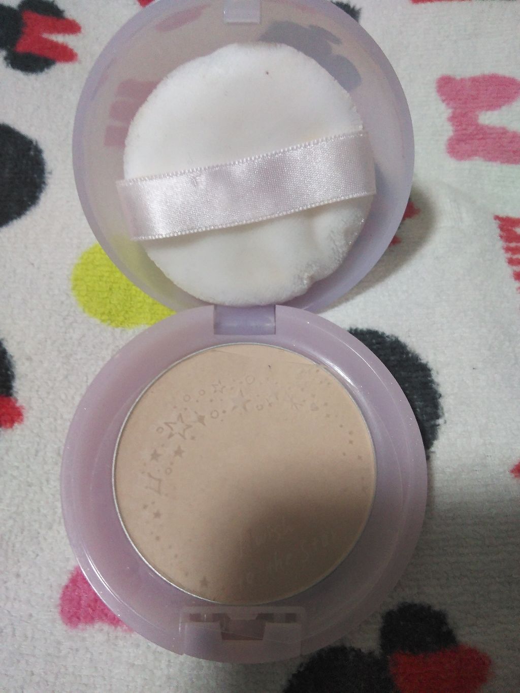 スキンケアパウダー/素肌記念日/プレストパウダーを使ったクチコミ（2枚目）