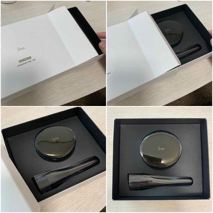 ファウンデイション アルティメイト/IPSA/クリーム・エマルジョンファンデーションを使ったクチコミ(2枚目)