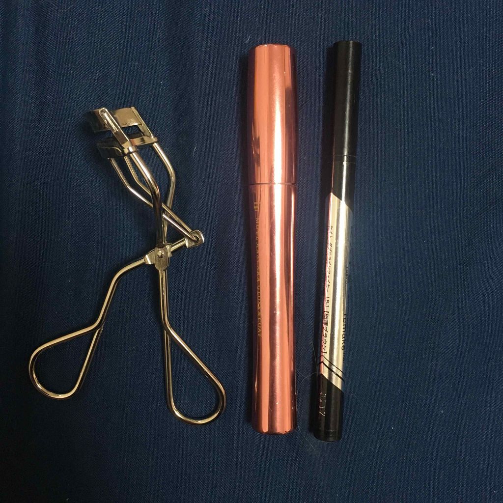 ダブルラインフェイカー/KATE/リキッドアイライナーを使ったクチコミ（3枚目）