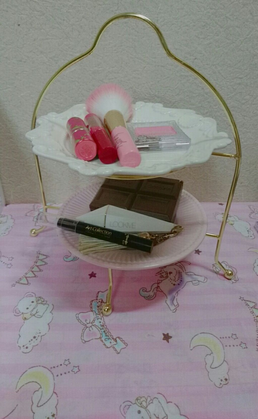 ななめぺんスタンド Daisoの口コミ ﾟ 私のコスメ収納 By 紅千花 超絶低浮上 敏感肌 代前半 Lips