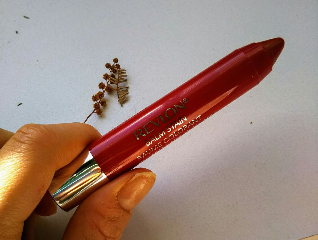 バーム ステイン/REVLON/口紅を使ったクチコミ(1枚目)