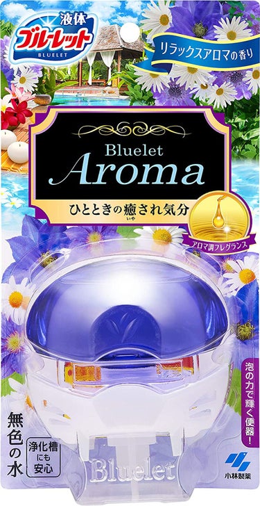 液体ブルーレットおくだけアロマ リラックスアロマの香り