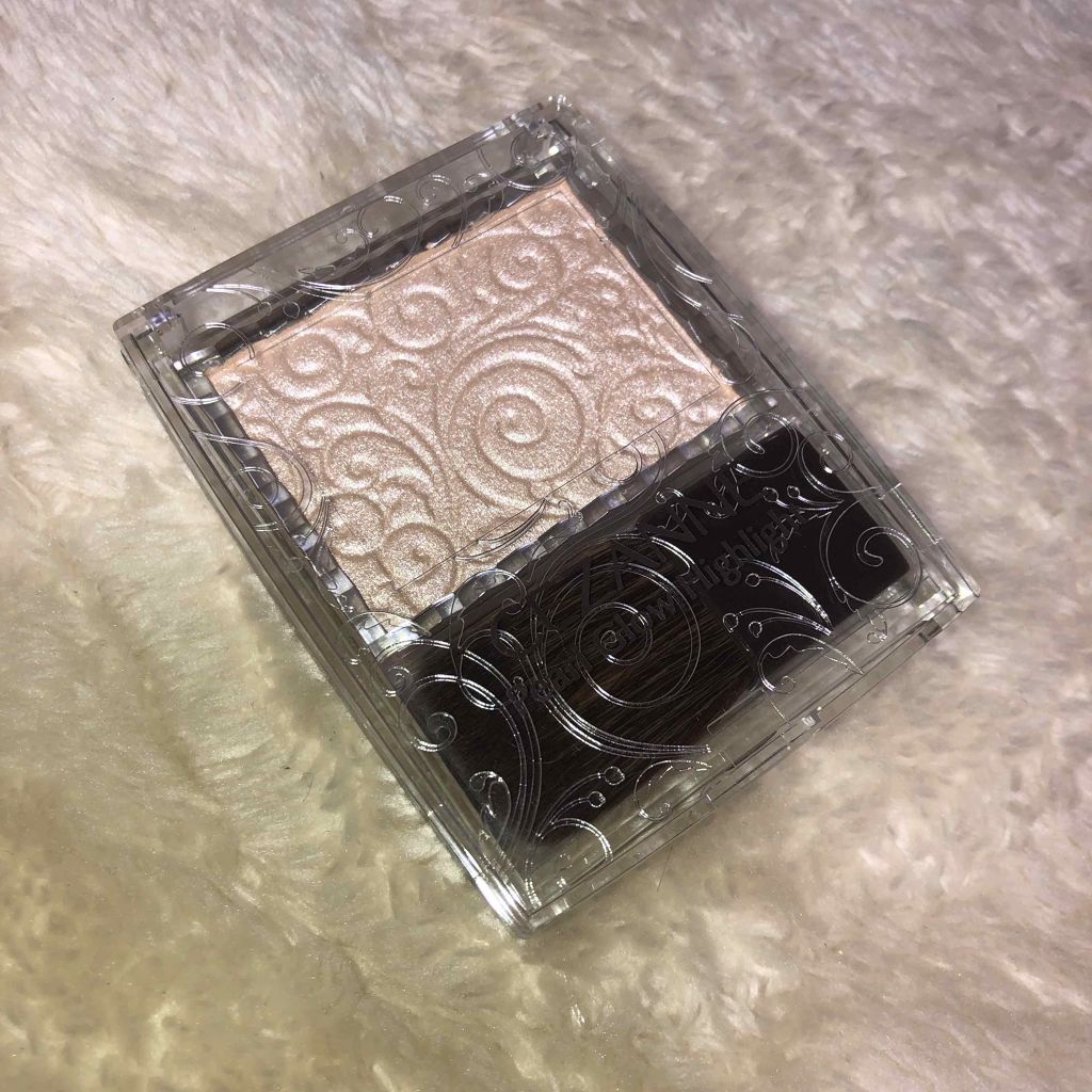 パールグロウハイライト/CEZANNE/パウダーハイライトを使ったクチコミ（1枚目）