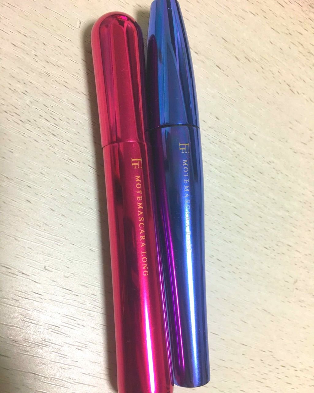 モテマスカラ リペア Lo(ロング)/UZU BY FLOWFUSHI/マスカラ下地を使ったクチコミ（1枚目）