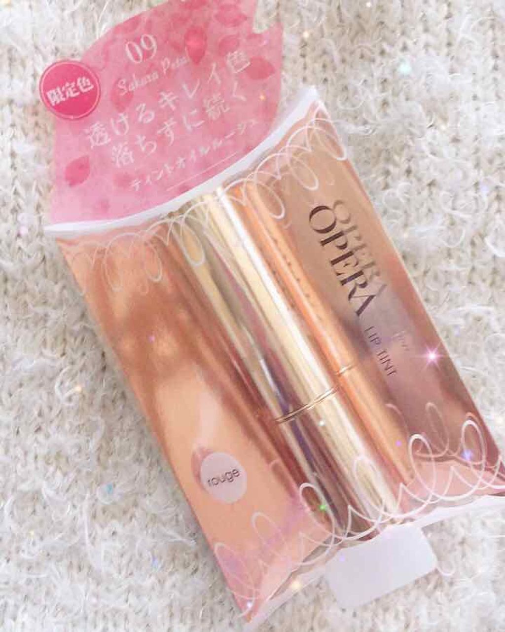 オペラ リップティント N/OPERA/リップティントを使ったクチコミ（1枚目）