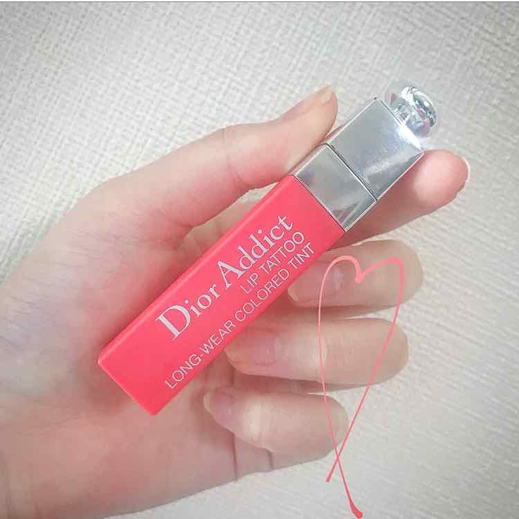 【旧】ディオール アディクト リップ ティント/Dior/リップグロスを使ったクチコミ（1枚目）