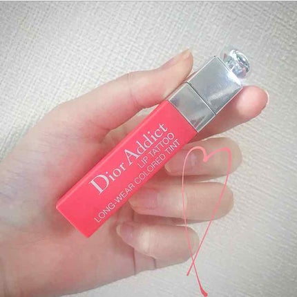 【旧】ディオール アディクト リップ ティント/Dior/リップグロスを使ったクチコミ(1枚目)