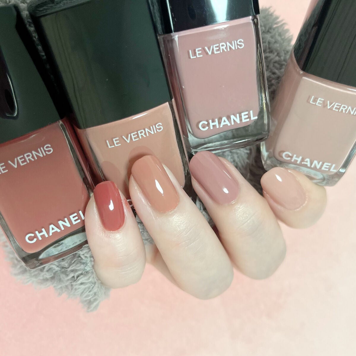 ヴェルニ ロング トゥニュ/CHANEL/マニキュアを使ったクチコミ(1枚目)