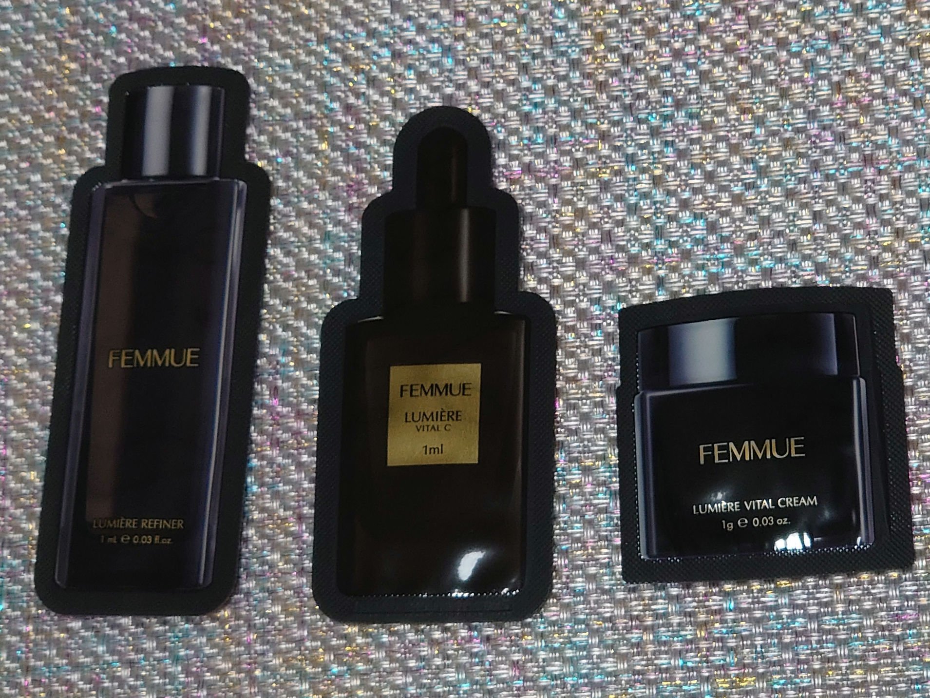 ルミエール リファイナー/FEMMUE/化粧水を使ったクチコミ（2枚目）
