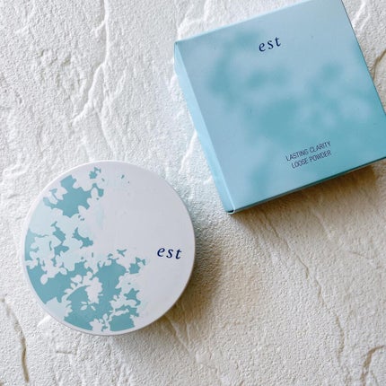 ラスティング クラリティ ルースパウダー/est/ルースパウダーを使ったクチコミ(5枚目)