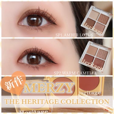 THE HERITAGE PEN EYELINER HP2. ブラウニー/MERZY/リキッドアイライナーを使ったクチコミ（1枚目）