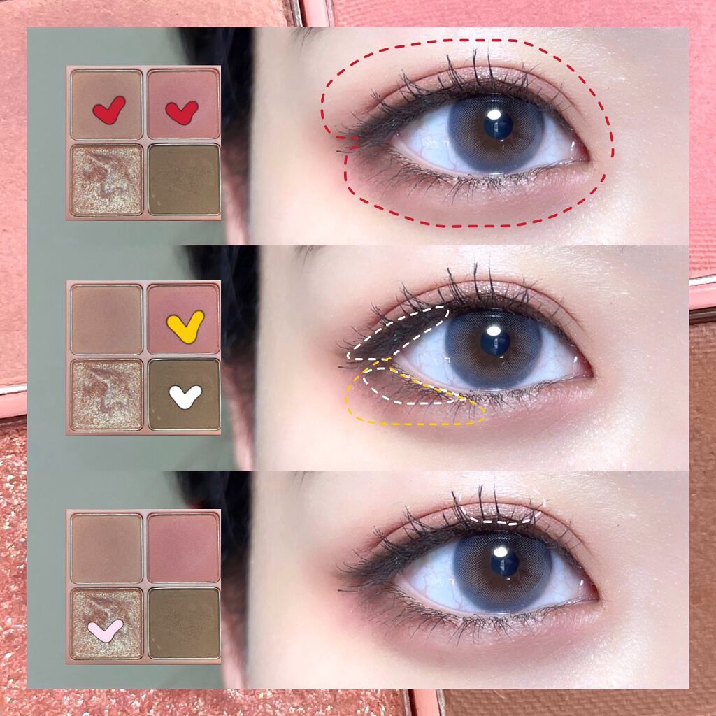 メローズ(Mellows) ミスティックグレー/OLOLA/カラーコンタクトレンズを使ったクチコミ（2枚目）