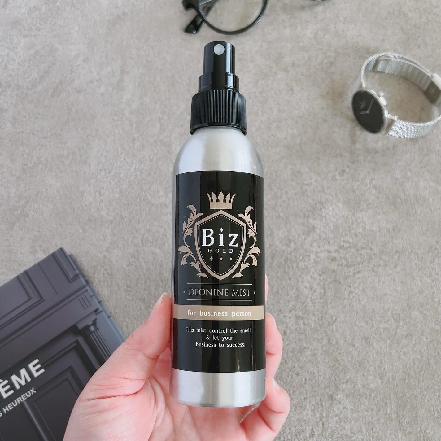 デオナインミスト/Biz Gold/デオドラント・制汗剤を使ったクチコミ(2枚目)