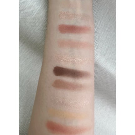 ニューデップスアイシャドウパレット/hince/アイシャドウパレットを使ったクチコミ(5枚目)