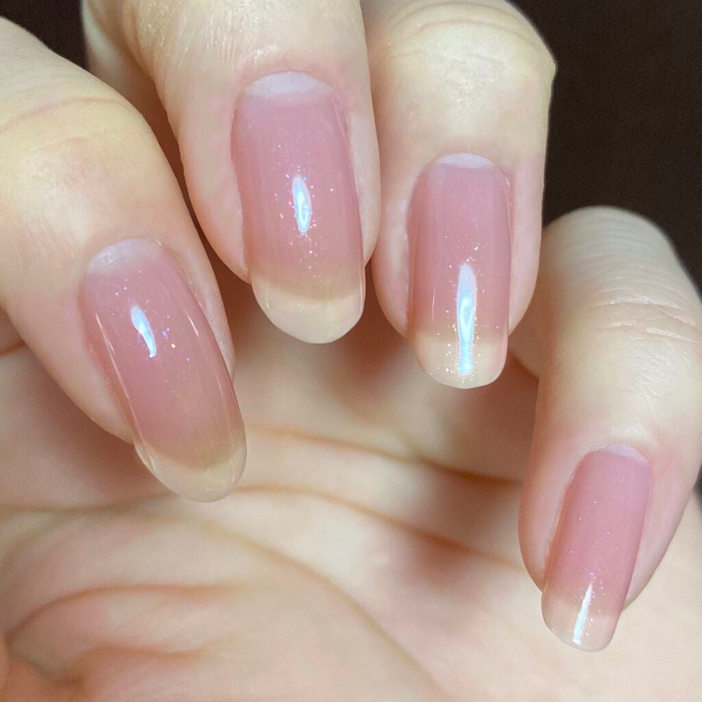 ネイルファンデーション/パラドゥ/マニキュアを使ったクチコミ(2枚目)