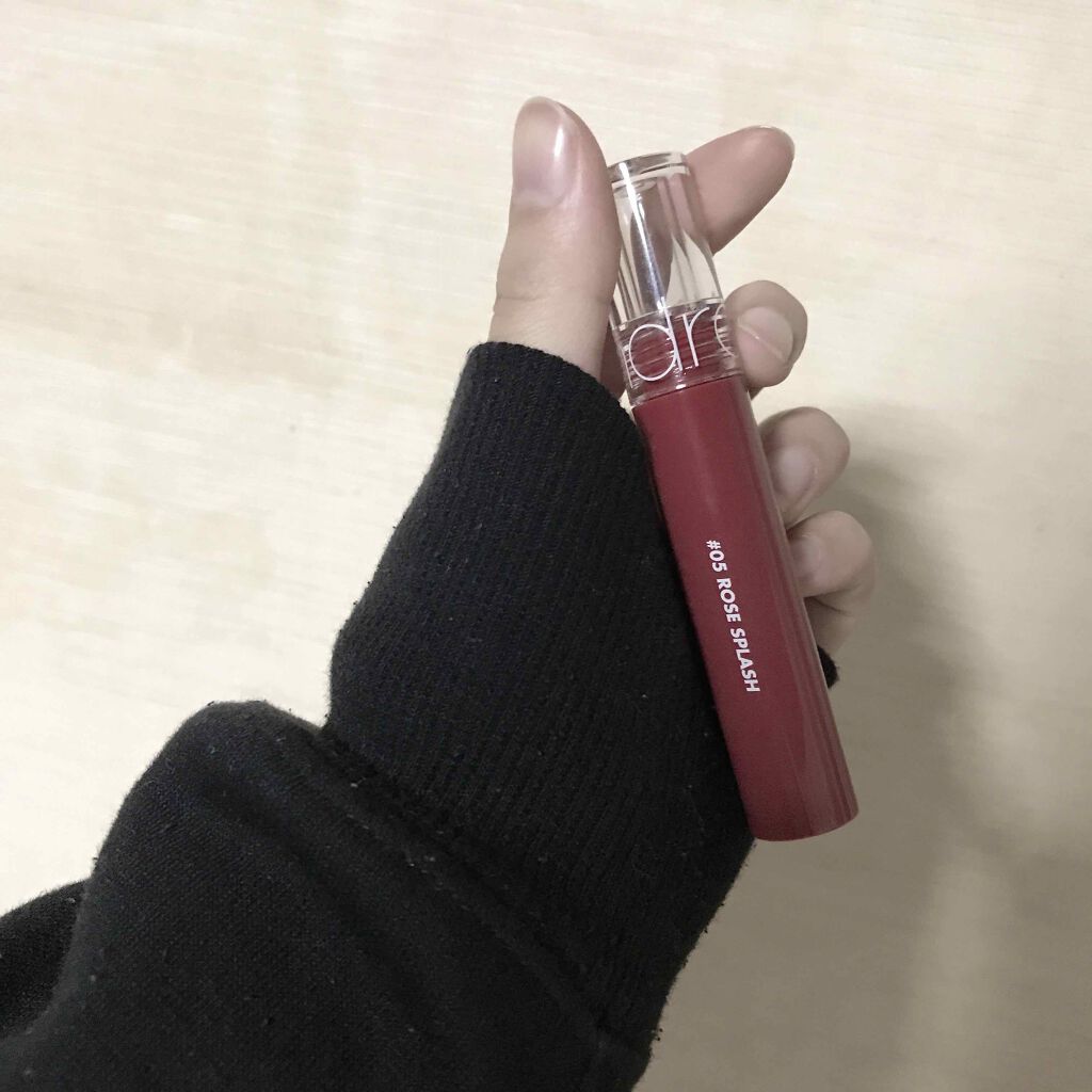 グラスティングウォーターティント/rom&nd/リップティントを使ったクチコミ（1枚目）