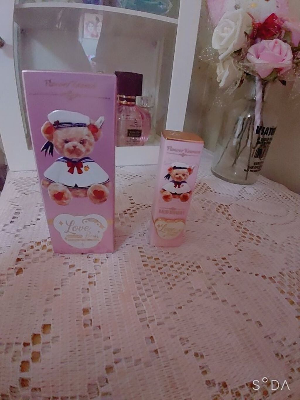 Love Bear マットリップスティック/FlowerKnows/口紅を使ったクチコミ(1枚目)