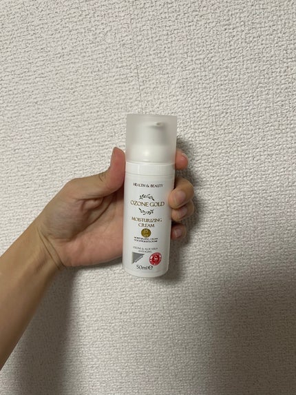 オゾンゴールド MRクリーム/OZONE GOLD/フェイスクリームを使ったクチコミ(1枚目)