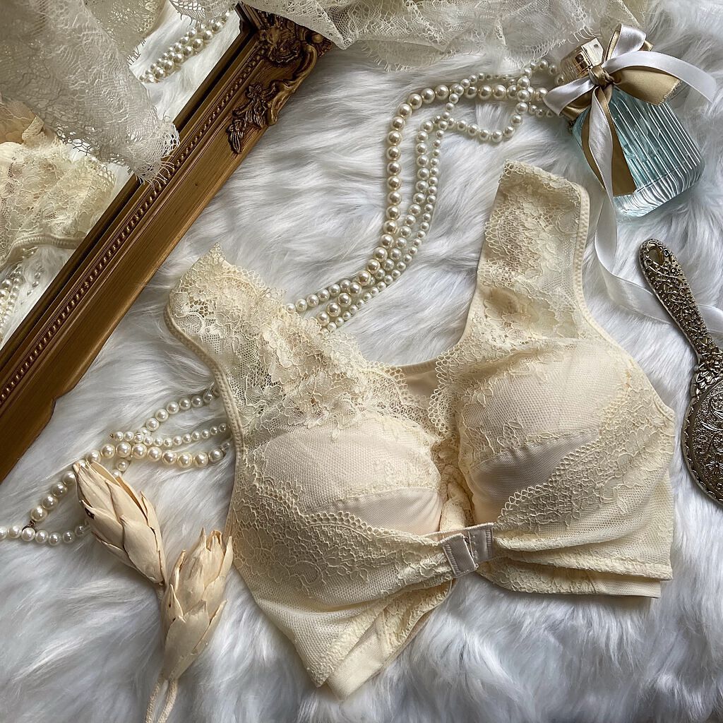 くつろぎ育乳ブラ/Lulu Kushel./ナイトブラを使ったクチコミ(1枚目)