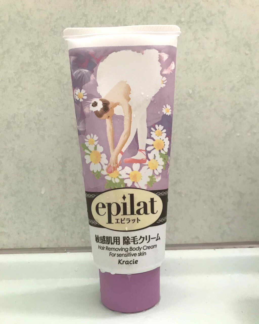 脱色クリーム 敏感肌用/エピラット/ムダ毛ケアを使ったクチコミ（1枚目）