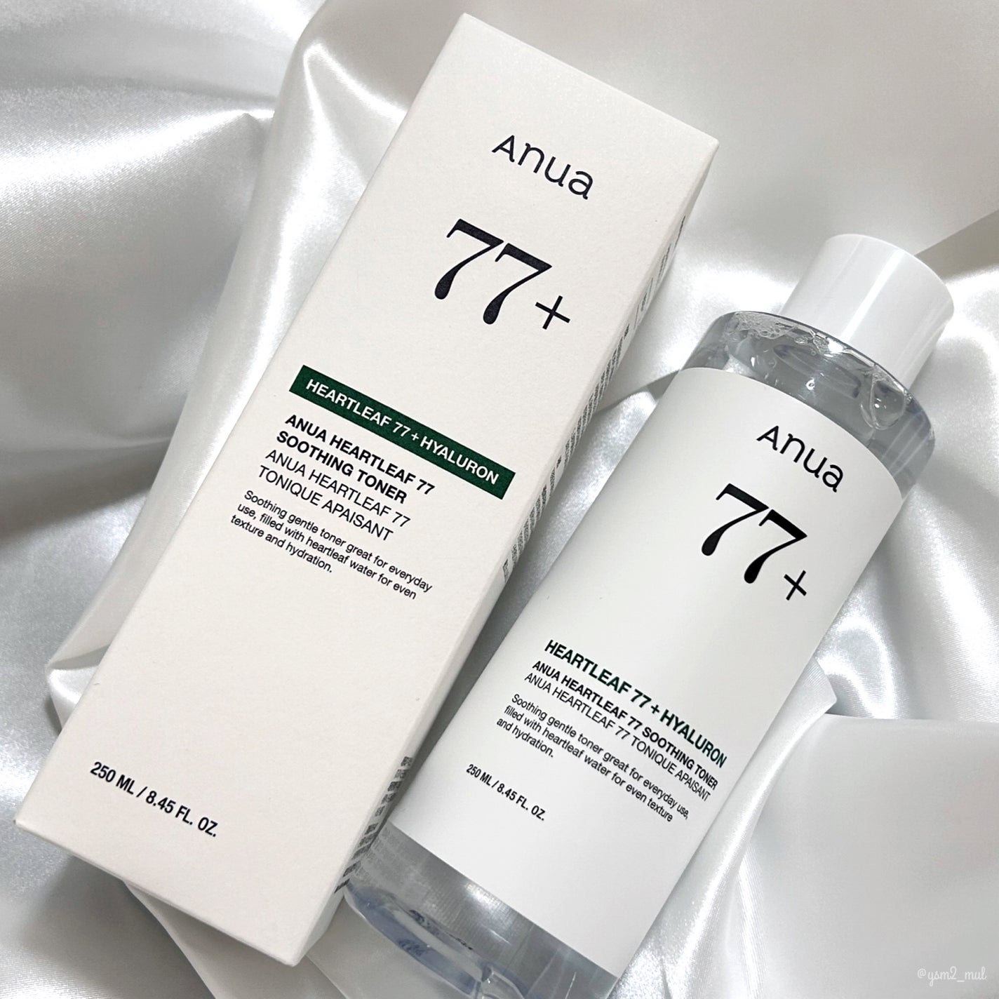 ドクダミ 77 スージングトナー/Anua/化粧水を使ったクチコミ(5枚目)