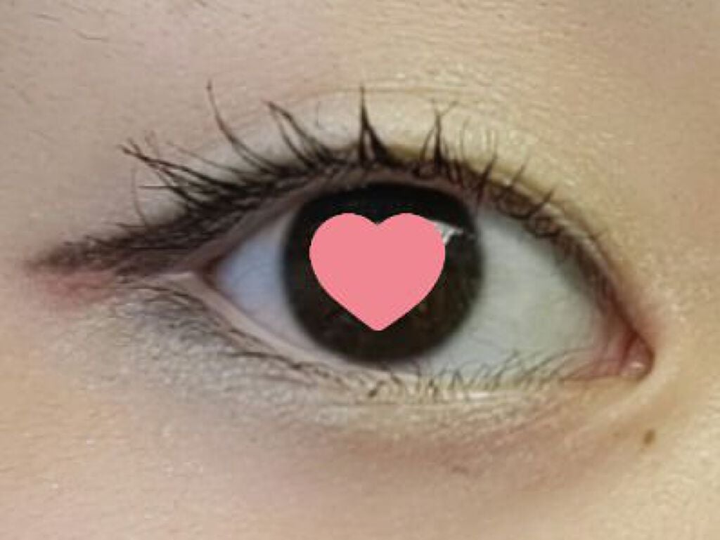 エルファー グリッターアイシャドウ/DAISO/アイシャドウパレットを使ったクチコミ(3枚目)