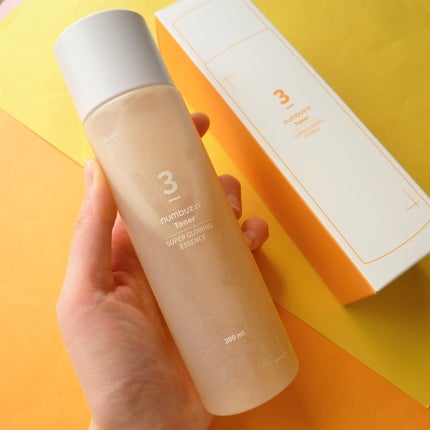 3番 うるツヤ発酵トナー/numbuzin/化粧水を使ったクチコミ(1枚目)