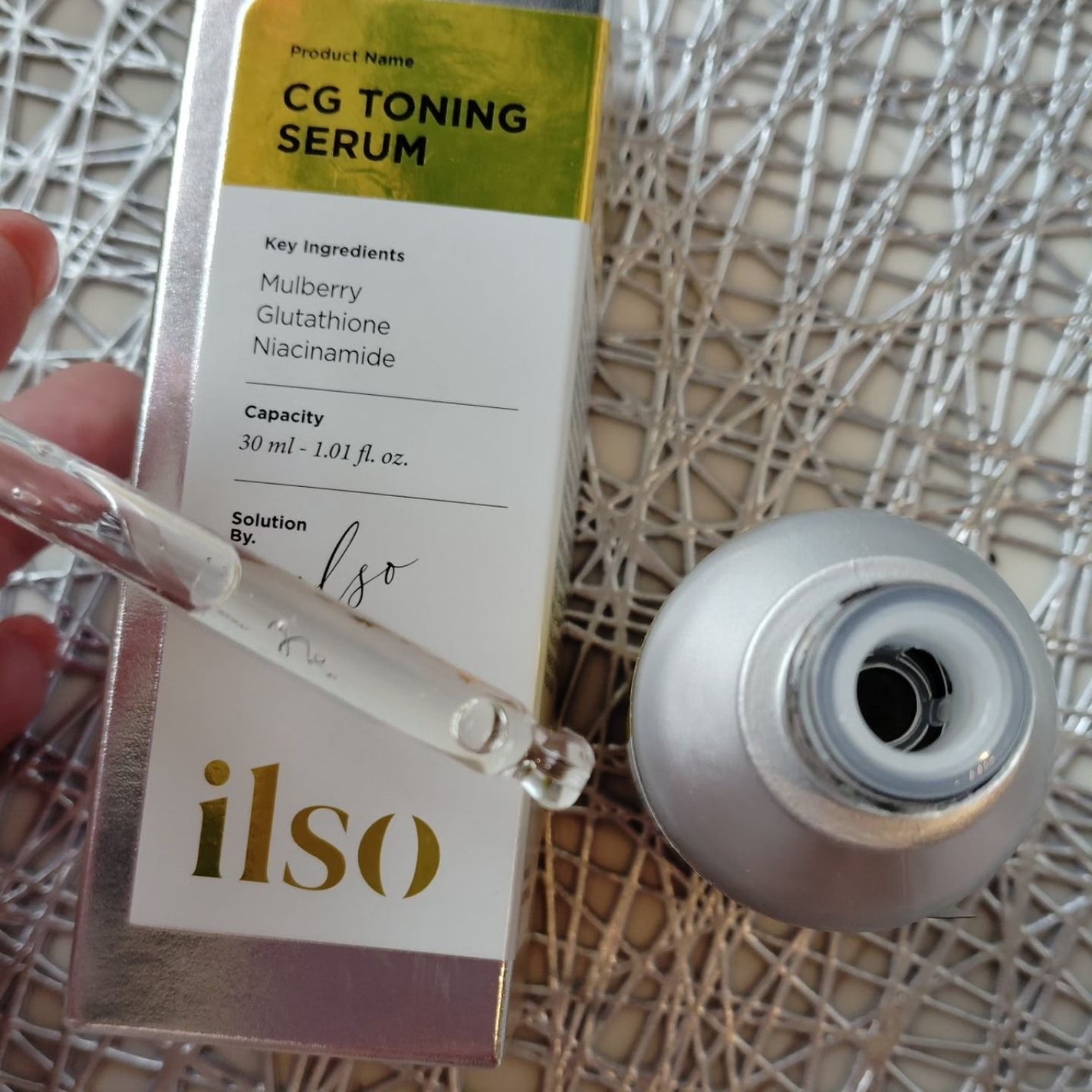 CGトーニングセラム/ilso/美容液を使ったクチコミ(5枚目)