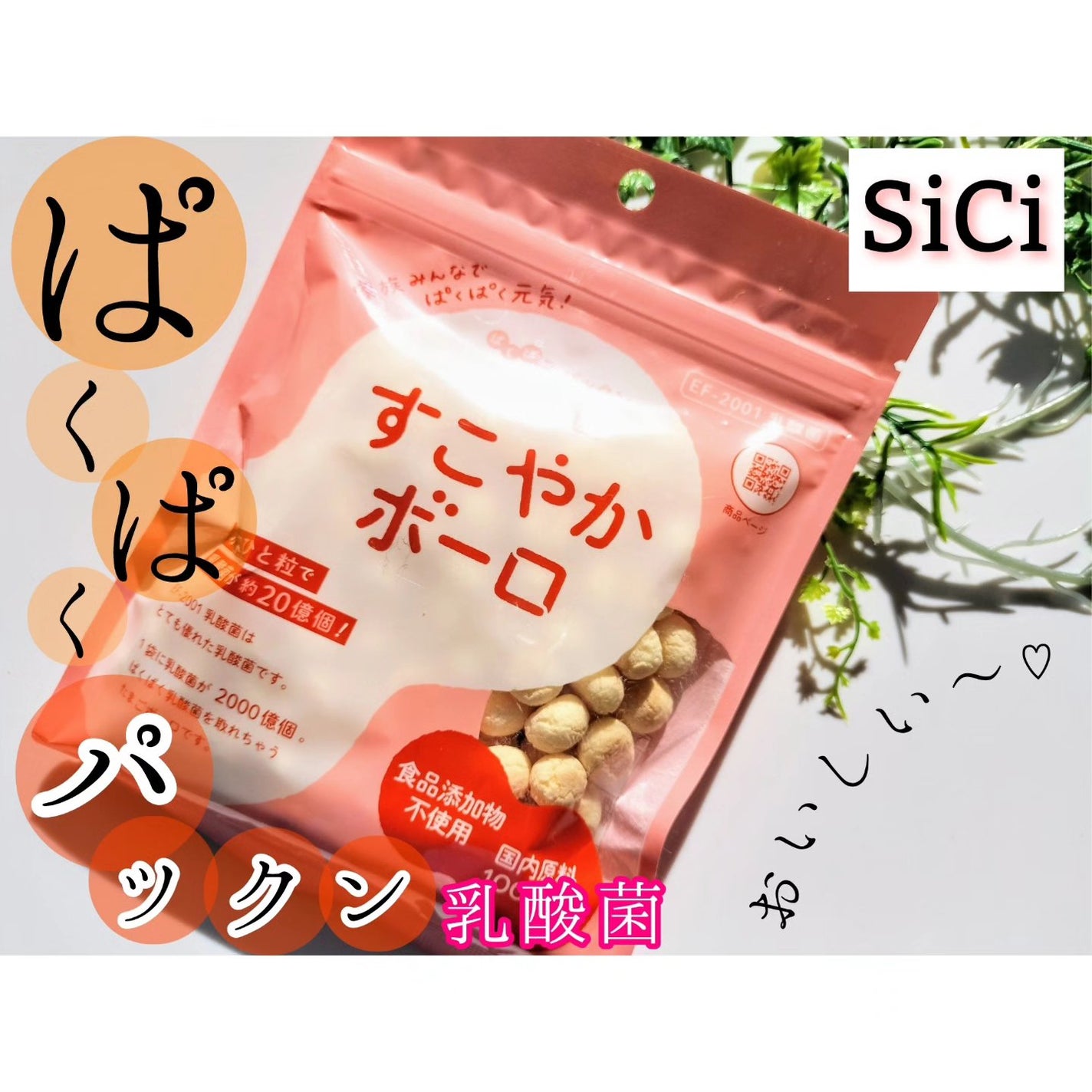 頑固mama on LIPS 「SiCiぱくぱくパックン乳酸菌すこやかボーロボーロなんて、懐か..」(1枚目)