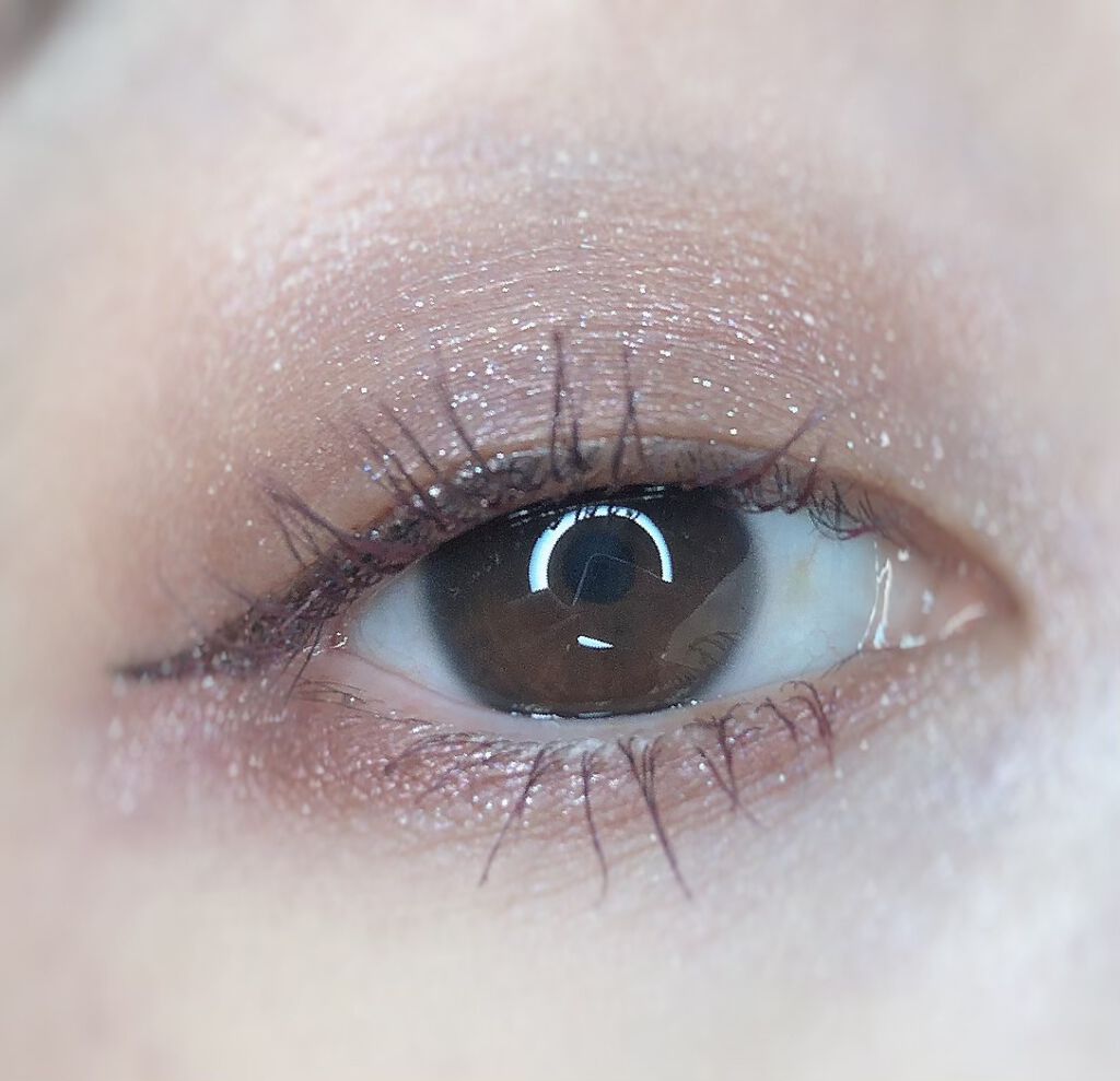 インジーニアス パウダーアイズ N/RMK/単色アイシャドウを使ったクチコミ（2枚目）