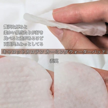 パントテン ウォーターパセリ クリアパッド/SKINFOOD/トナーパッドを使ったクチコミ(3枚目)