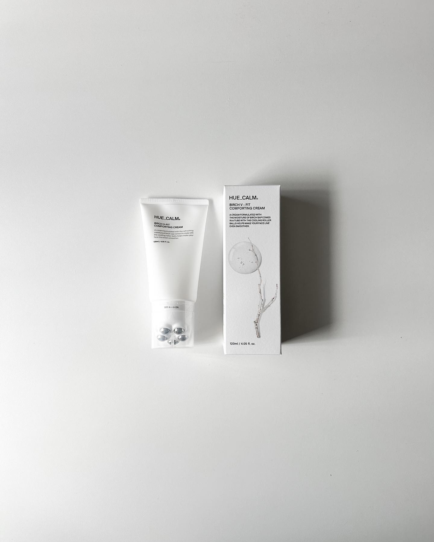 Vフィット ローラー クリーム/HUE_CALM/フェイスクリームを使ったクチコミ（1枚目）