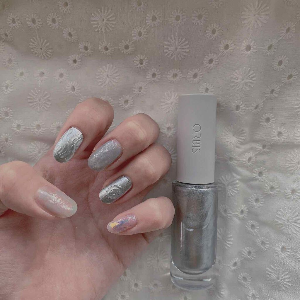 ネイルカラー/オルビス/マニキュアを使ったクチコミ(4枚目)