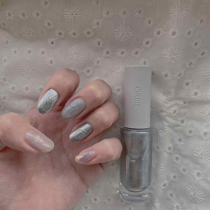 ネイルカラー/オルビス/マニキュアを使ったクチコミ(4枚目)