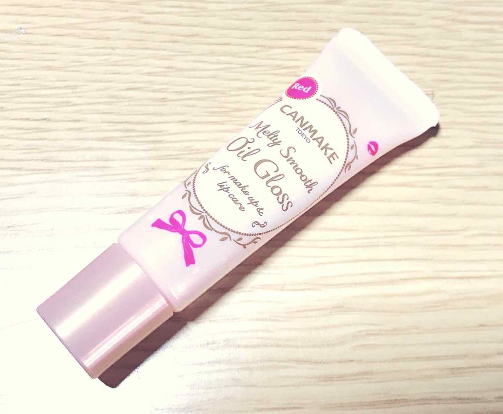 メルティスムースオイルグロス/キャンメイク/リップグロスを使ったクチコミ(2枚目)
