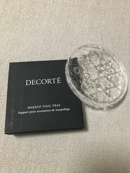 メイクアップツール トレー/DECORTÉ/その他化粧小物を使ったクチコミ(1枚目)
