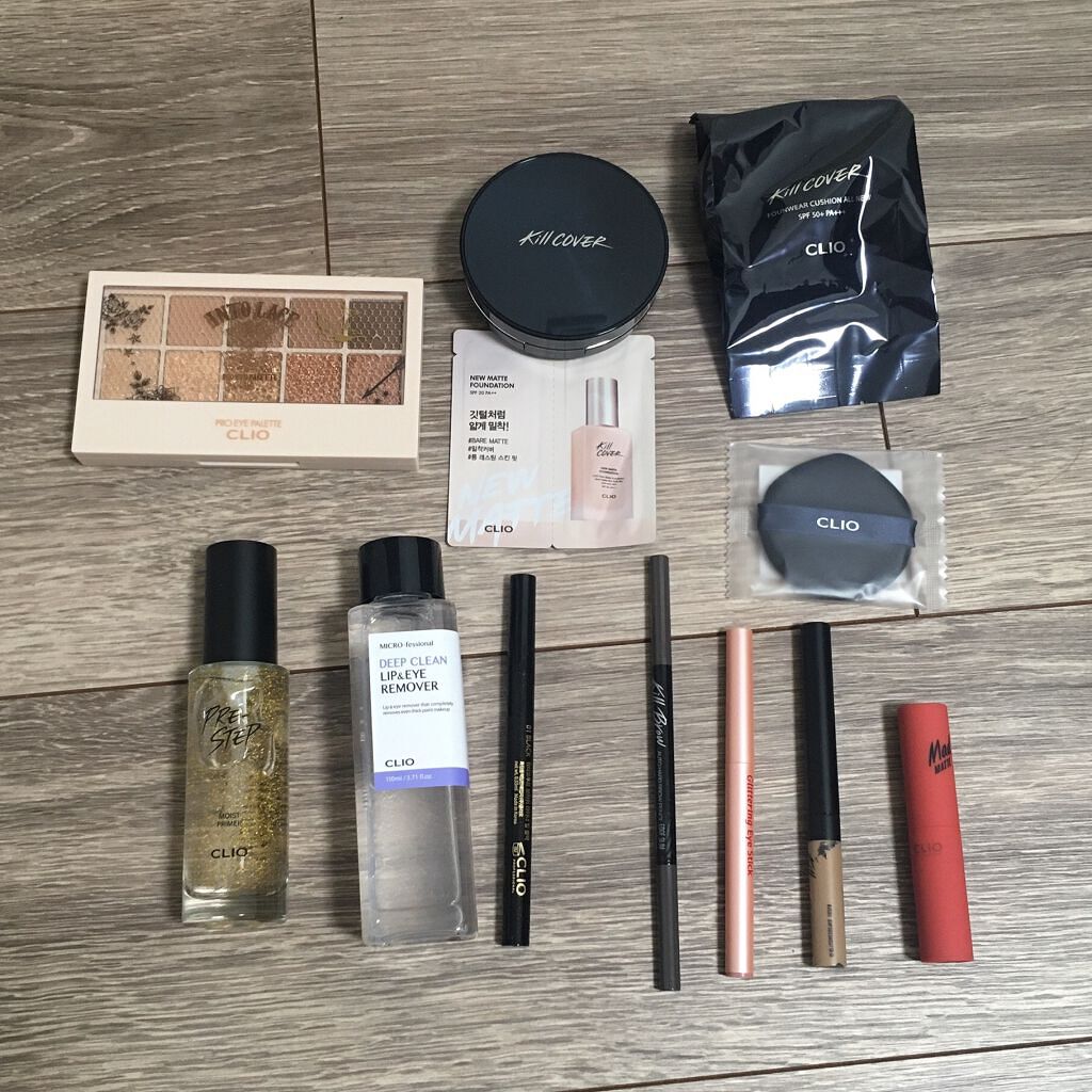 キル カバー エアリーフィット コンシーラー/CLIO/リキッドコンシーラーを使ったクチコミ(1枚目)