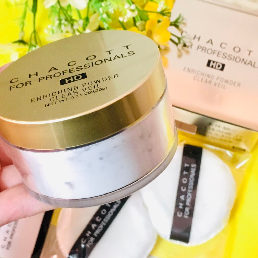エンリッチングパウダー/チャコット・コスメティクス/ルースパウダーを使ったクチコミ(4枚目)