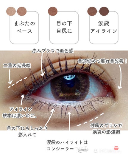 パーフェクトマルチアイズ/キャンメイク/アイシャドウパレットを使ったクチコミ(5枚目)