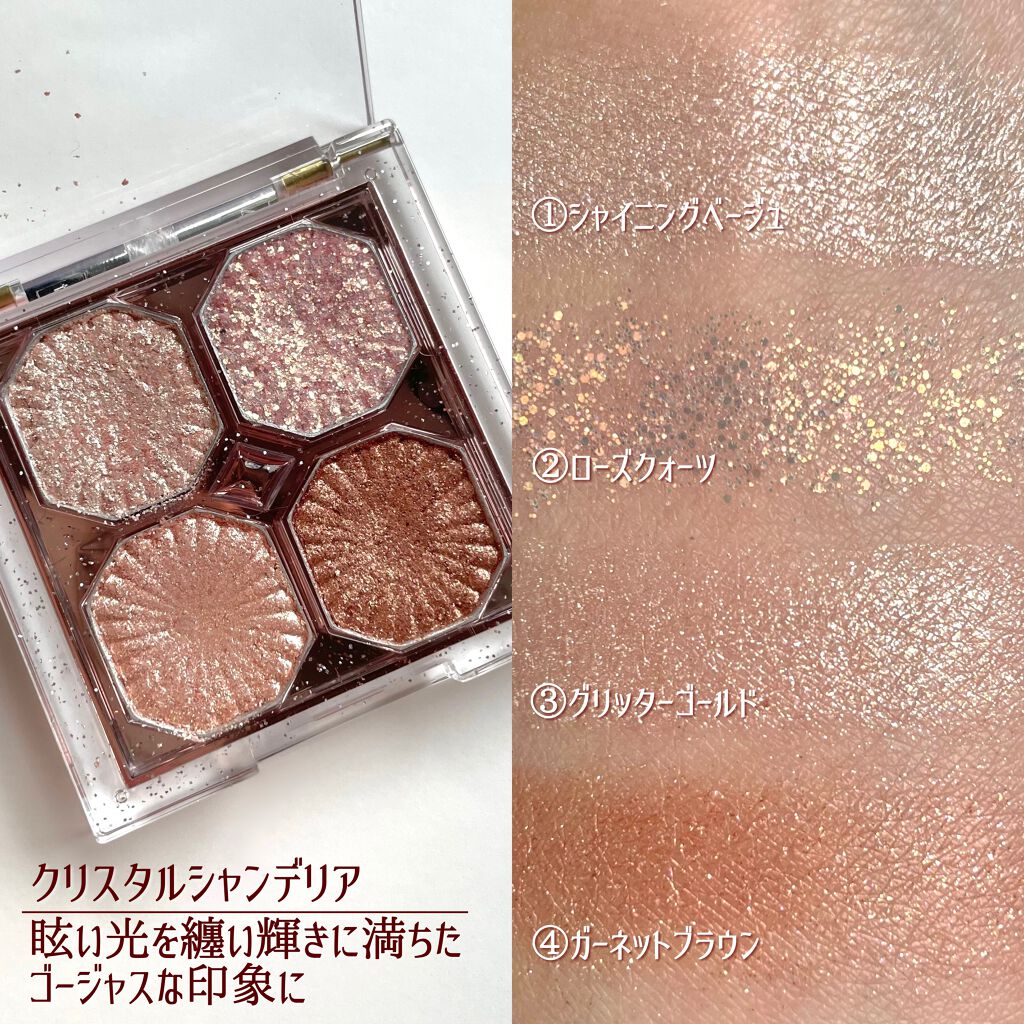 プレイカラーアイズ ミニオブジェ/ETUDE/アイシャドウパレットを使ったクチコミ(5枚目)