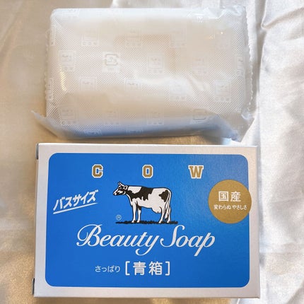 青箱 (さっぱり)/カウブランド/ボディ石鹸を使ったクチコミ(1枚目)
