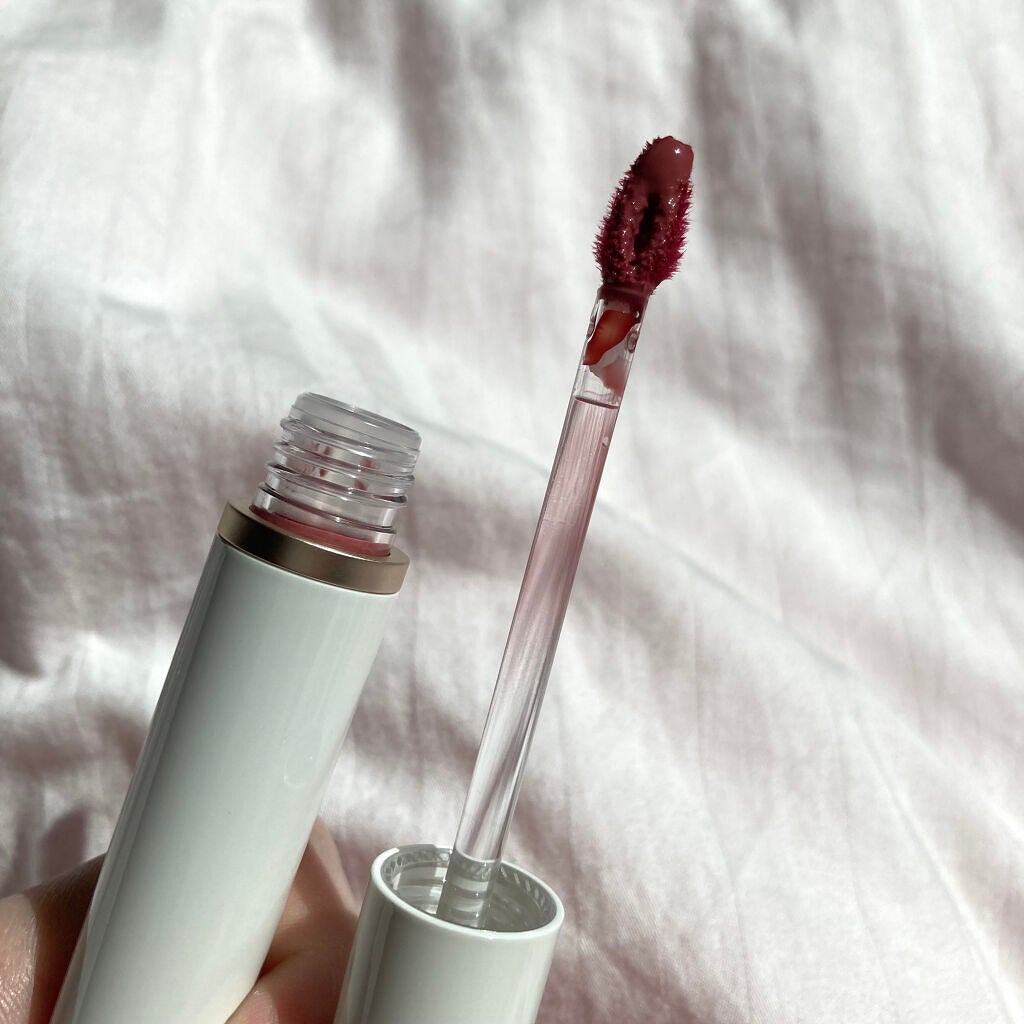 ムードインハンサーウォーターリキッドグロウ/hince/口紅を使ったクチコミ(3枚目)