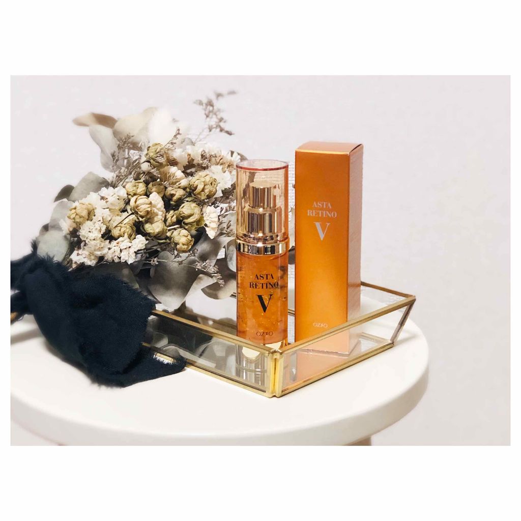 アスタレチノV/オージオ/美容液を使ったクチコミ（1枚目）