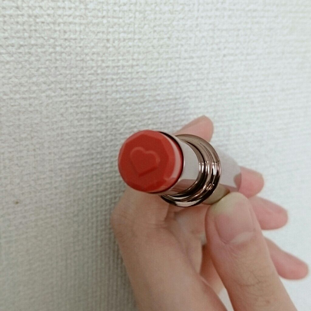 メルティールミナスルージュ(ティントタイプ)/キャンメイク/リップティントを使ったクチコミ(3枚目)